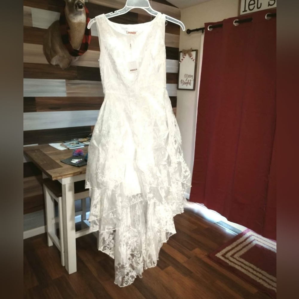 Beautiful White Dress